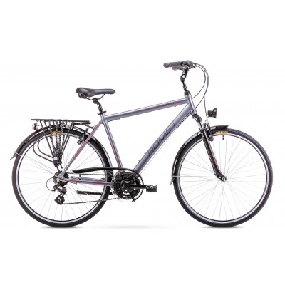 Trekingový bicykel 28" Romet Wagant grafitový hliníkový 19"